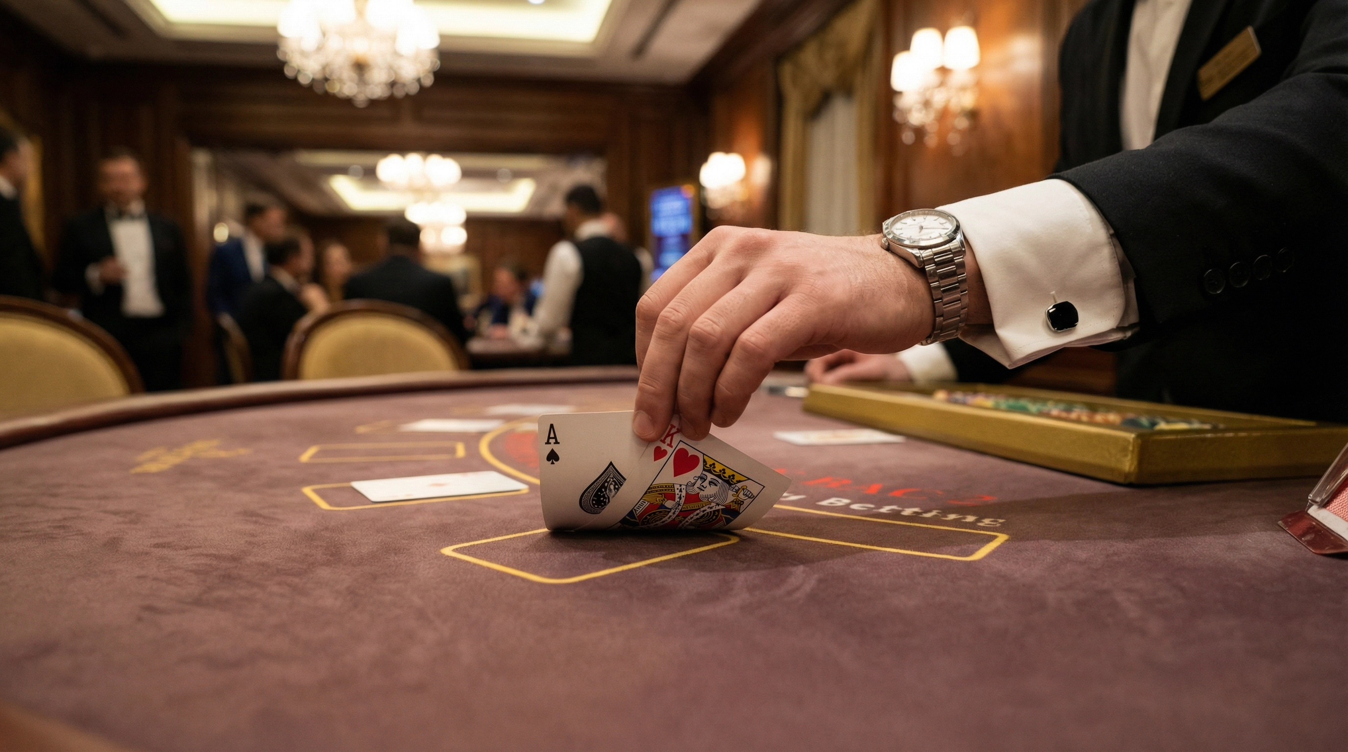 Mesas de Blackjack